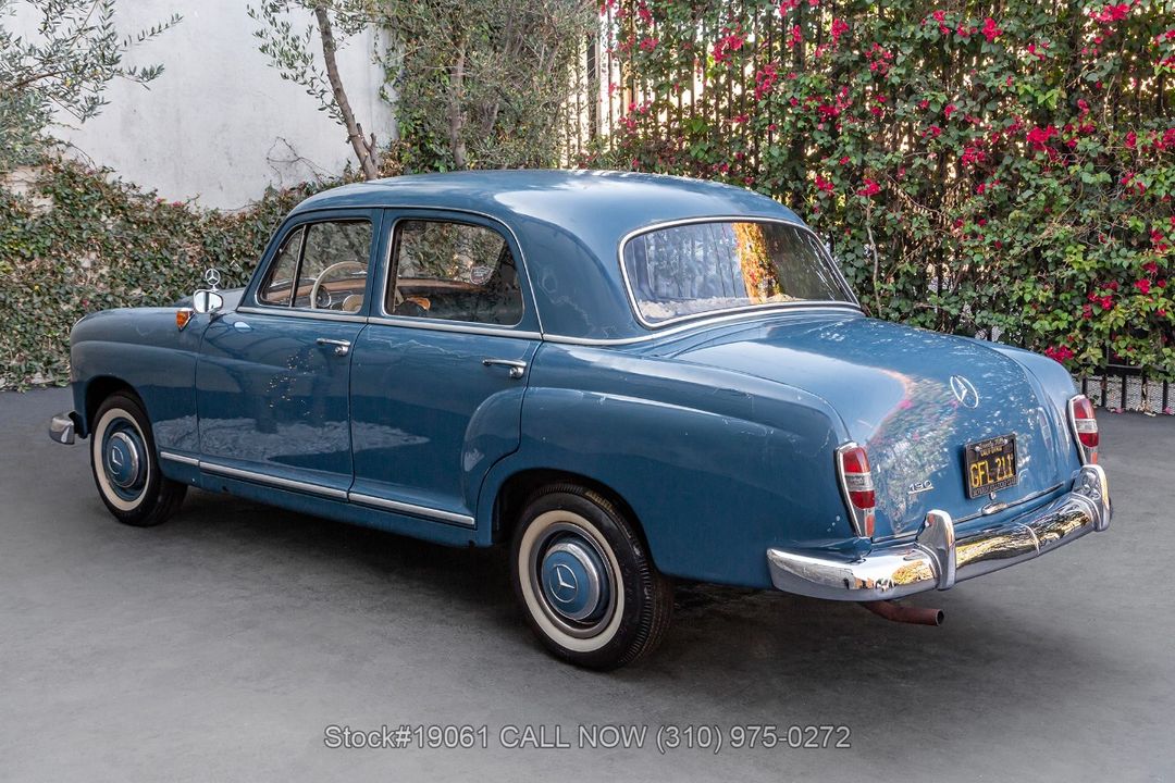 1960 Mercedes-Benz 190B