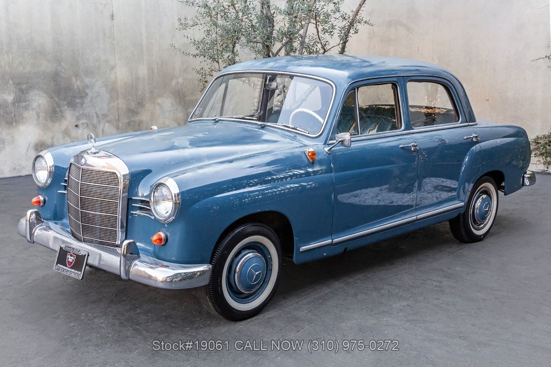 1960 Mercedes-Benz 190B