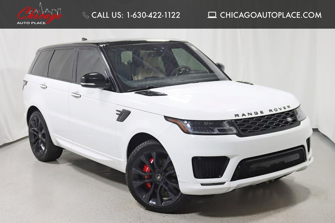 2021 Land Rover Range Rover Sport