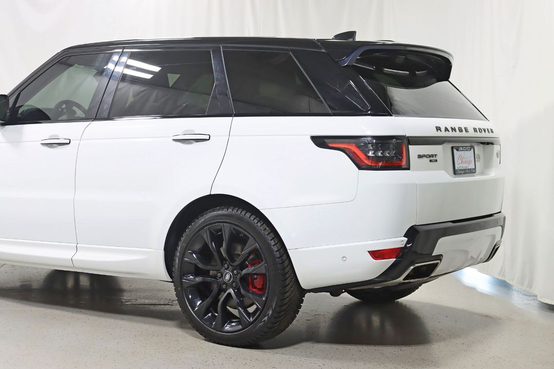 2021 Land Rover Range Rover Sport
