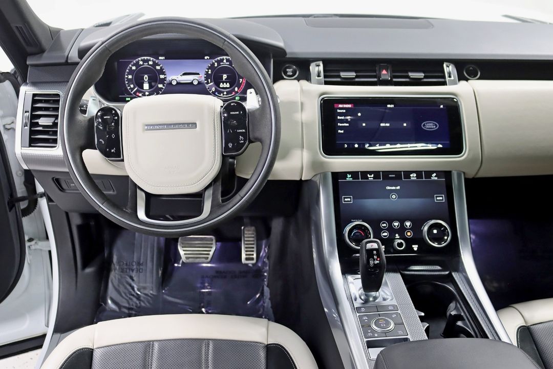 2021 Land Rover Range Rover Sport