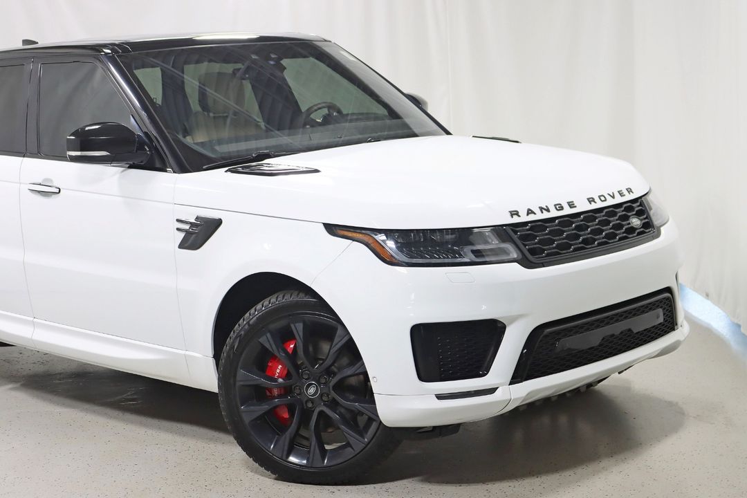 2021 Land Rover Range Rover Sport