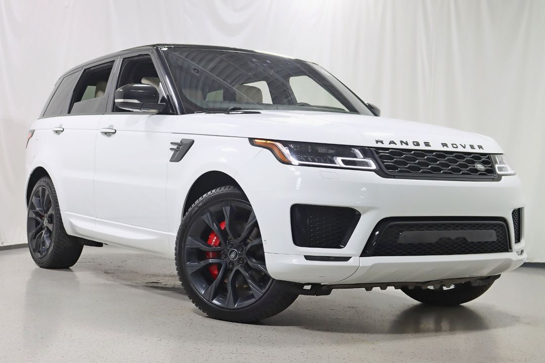 2021 Land Rover Range Rover Sport
