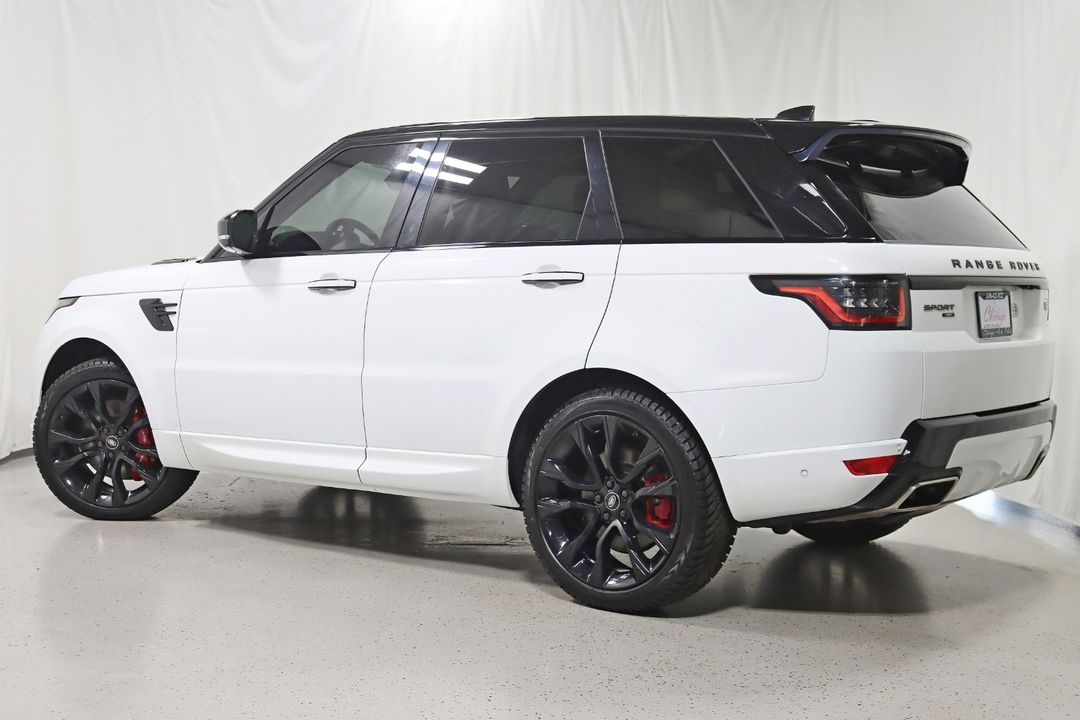 2021 Land Rover Range Rover Sport