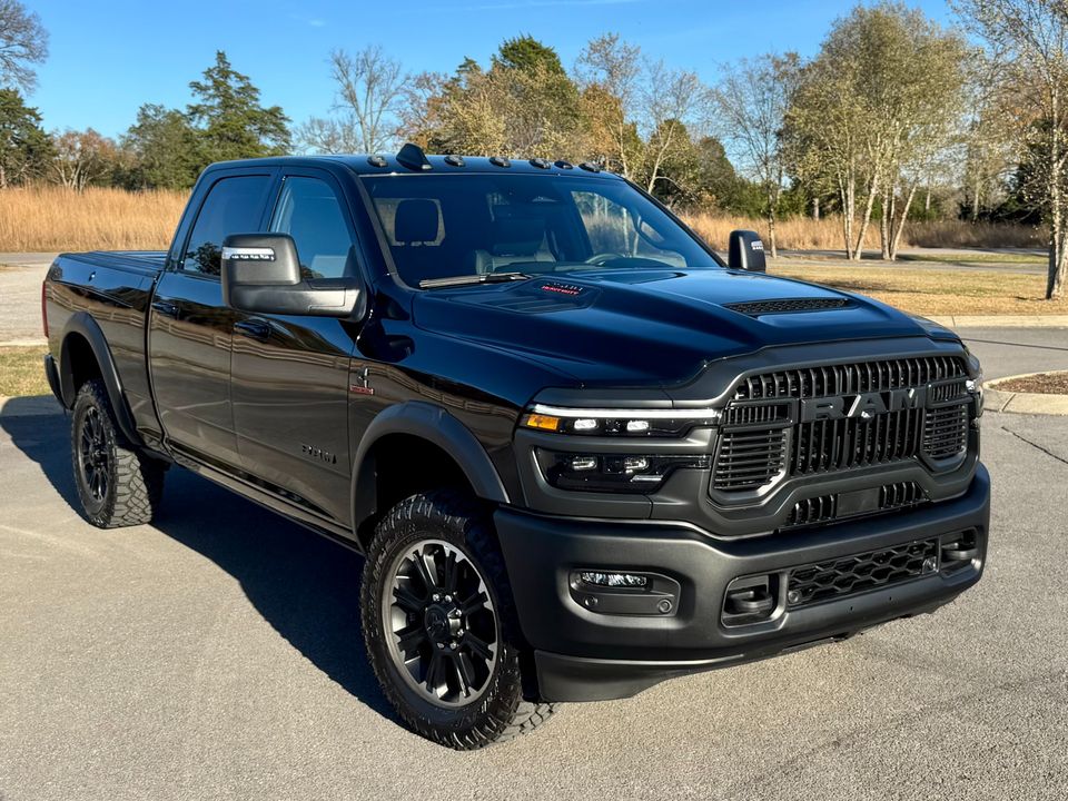 2025 Ram 2500
