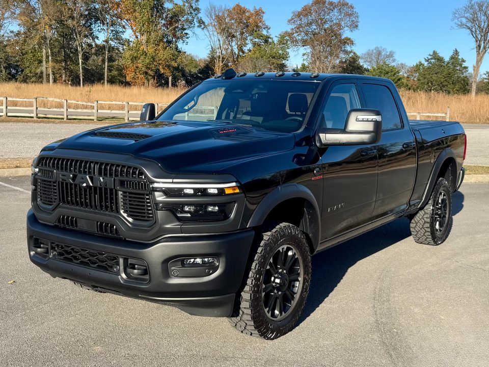 2025 Ram 2500
