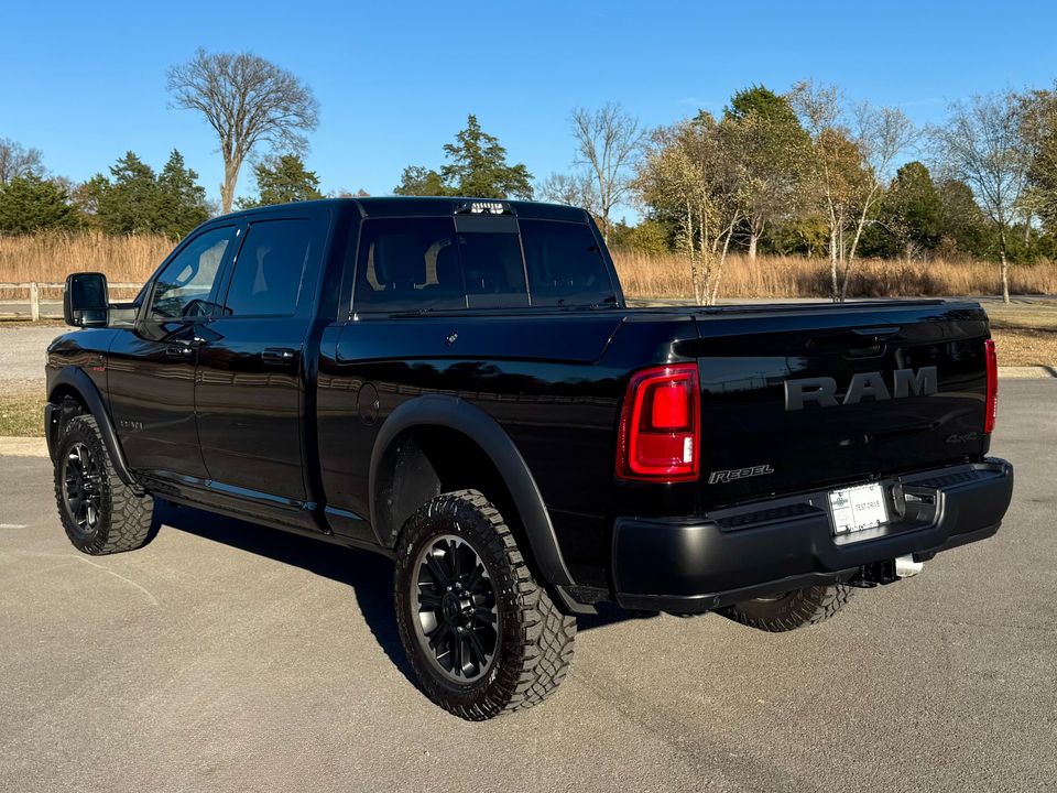 2025 Ram 2500
