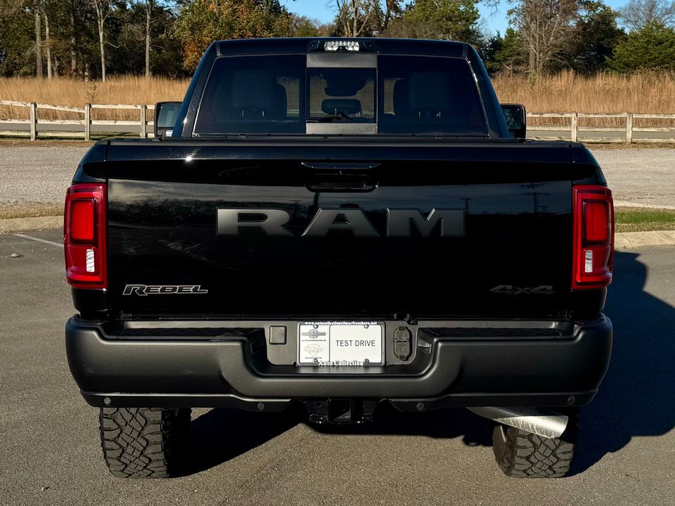 2025 Ram 2500