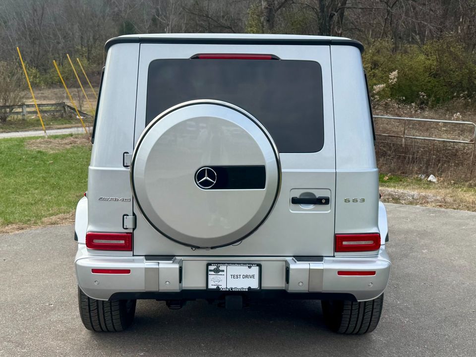 2021 Mercedes-Benz G 63