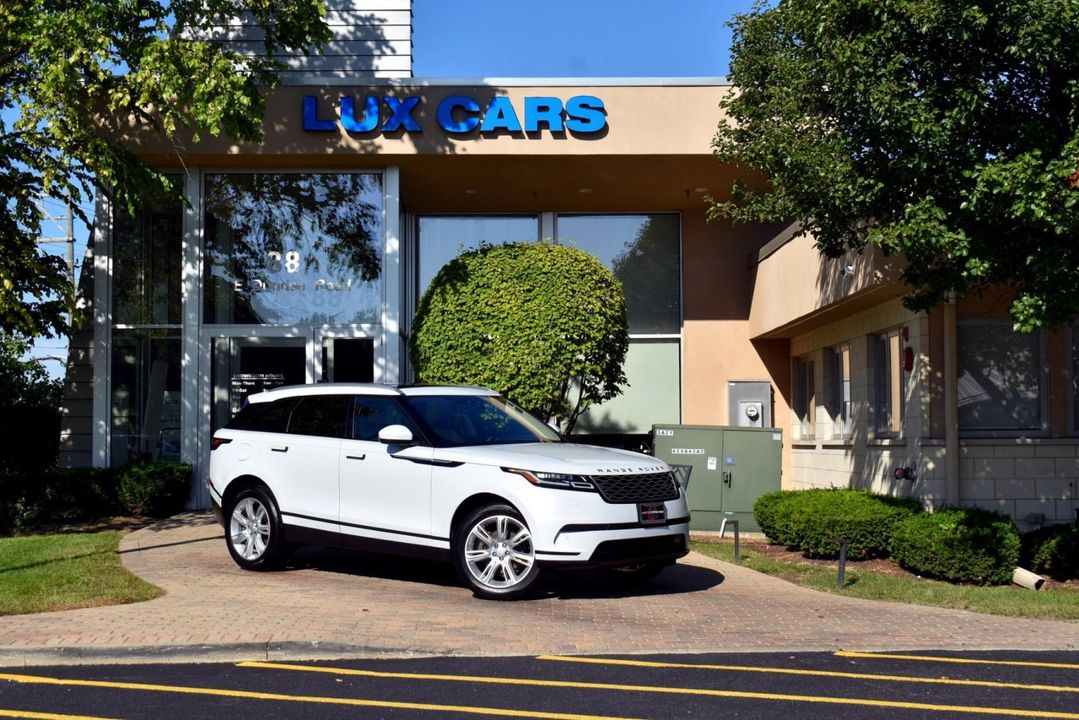 2019 Land Rover Range Rover Velar