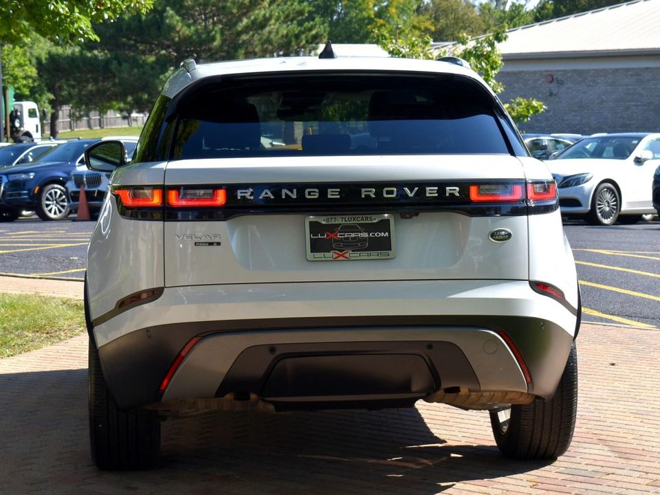 2019 Land Rover Range Rover Velar