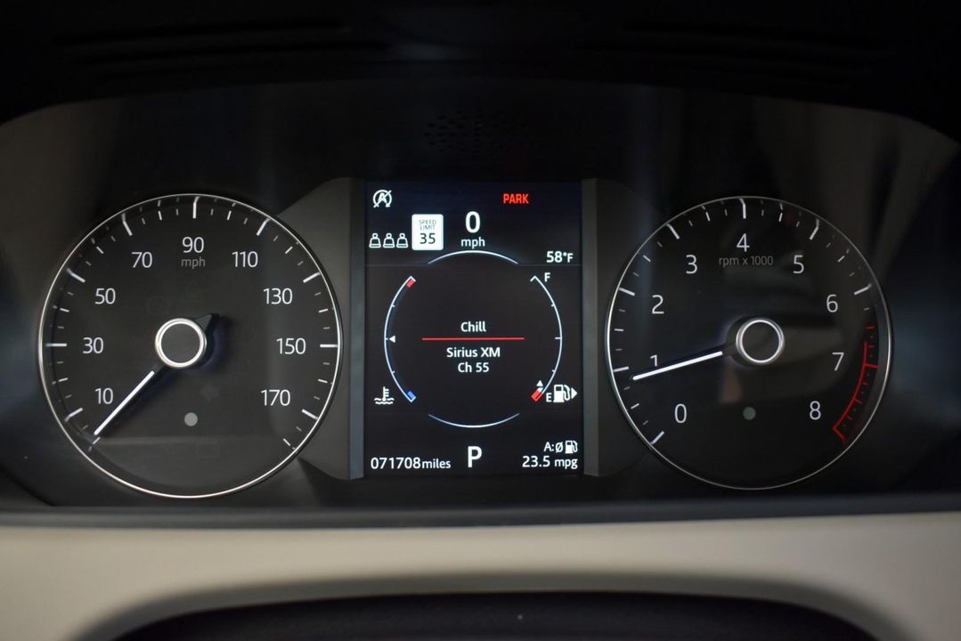 2019 Land Rover Range Rover Velar