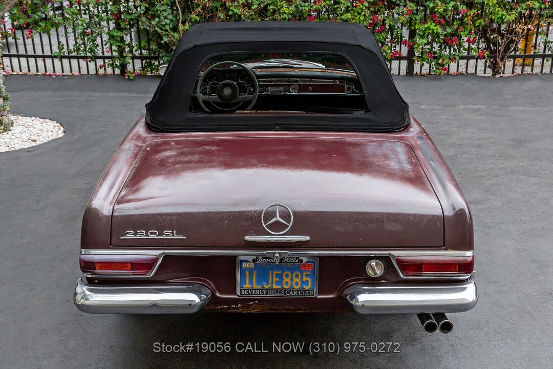 1967 Mercedes-Benz 230SL