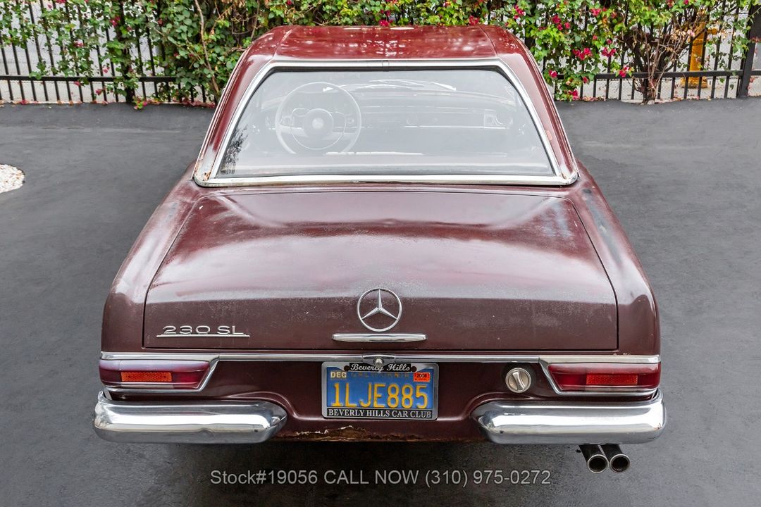 1967 Mercedes-Benz 230SL