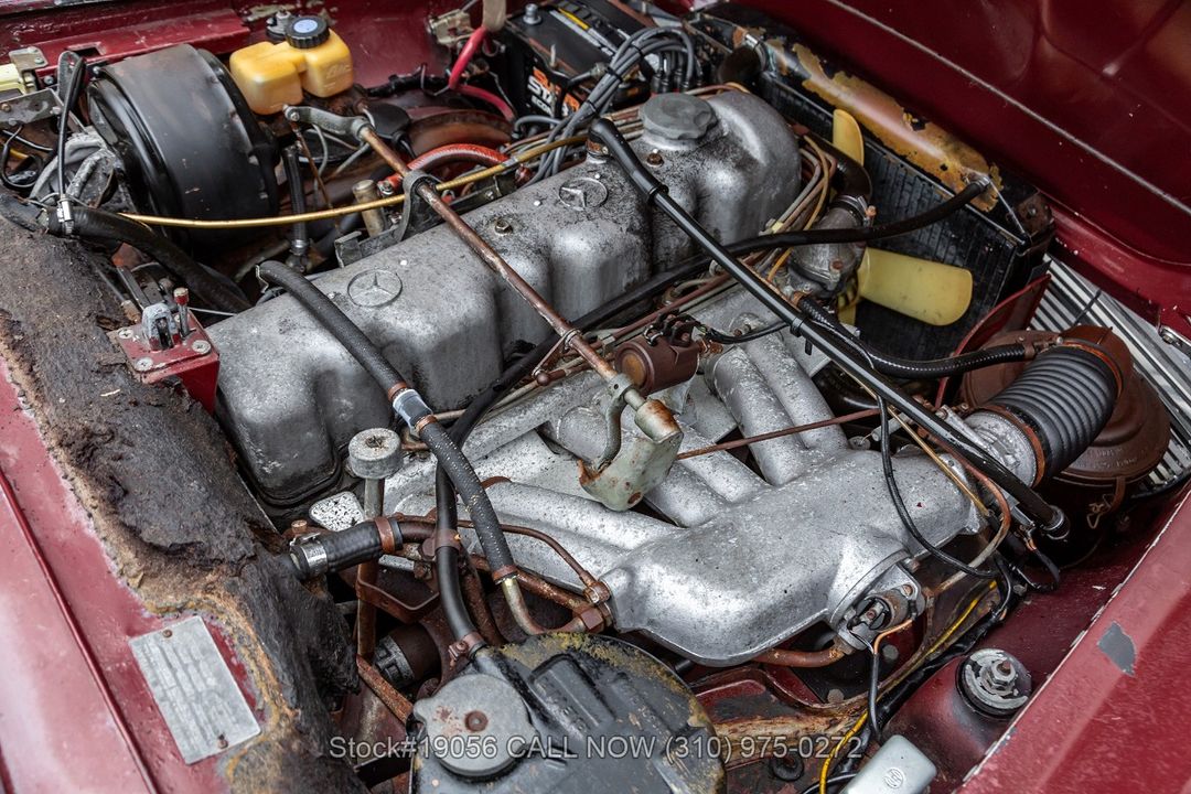 1967 Mercedes-Benz 230SL