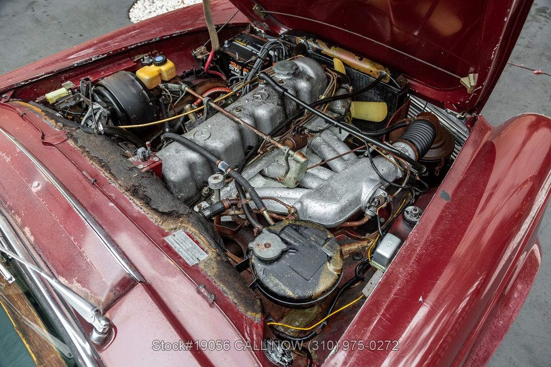1967 Mercedes-Benz 230SL