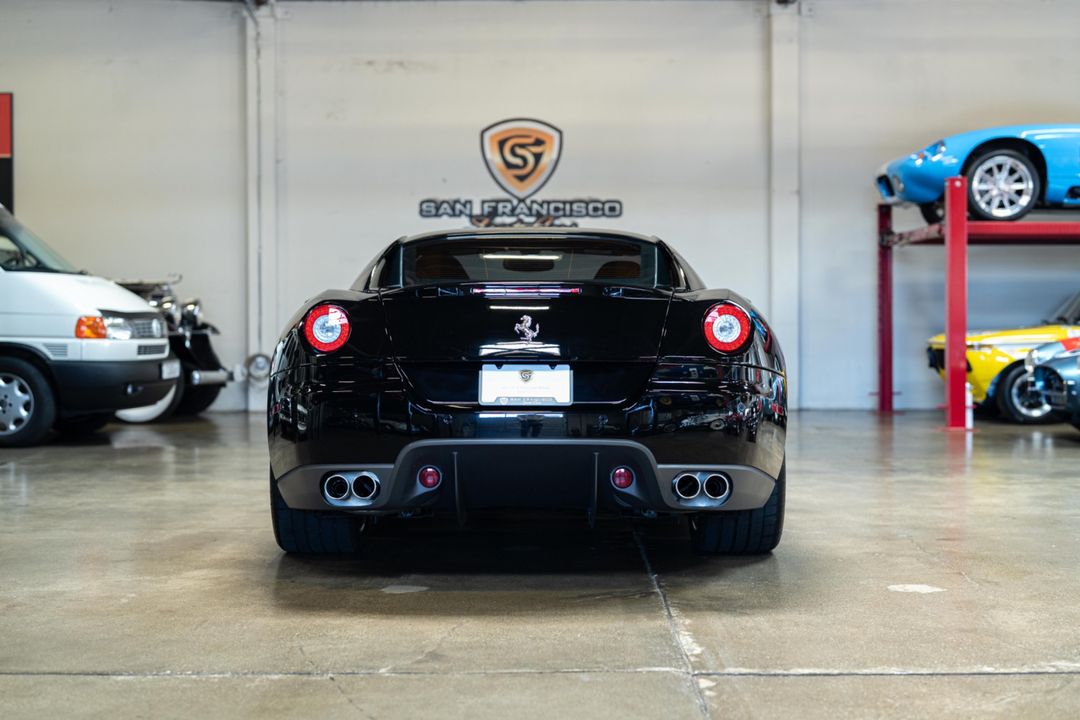 2008 Ferrari 599 GTB Fiorano