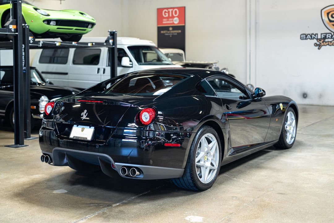 2008 Ferrari 599 GTB Fiorano
