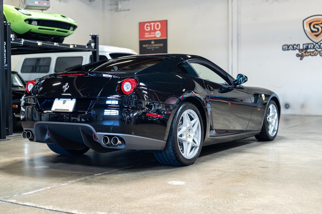 2008 Ferrari 599 GTB Fiorano