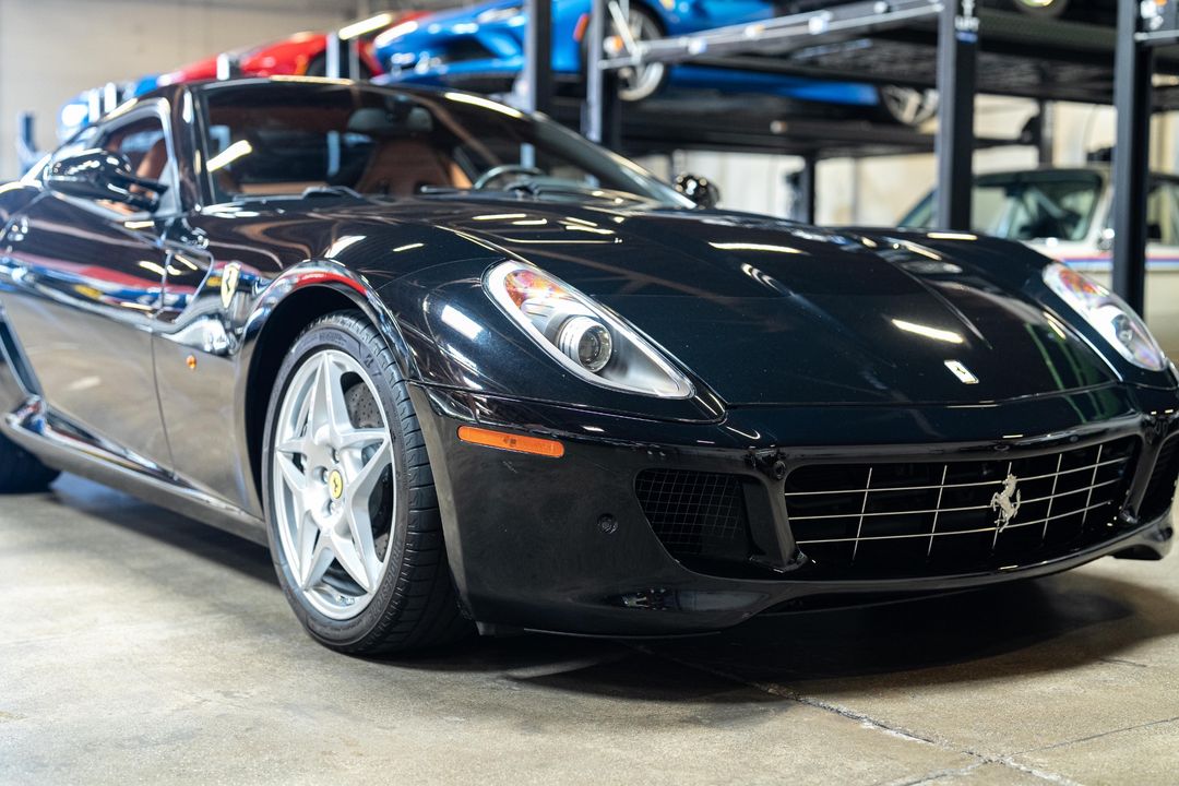 2008 Ferrari 599 GTB Fiorano