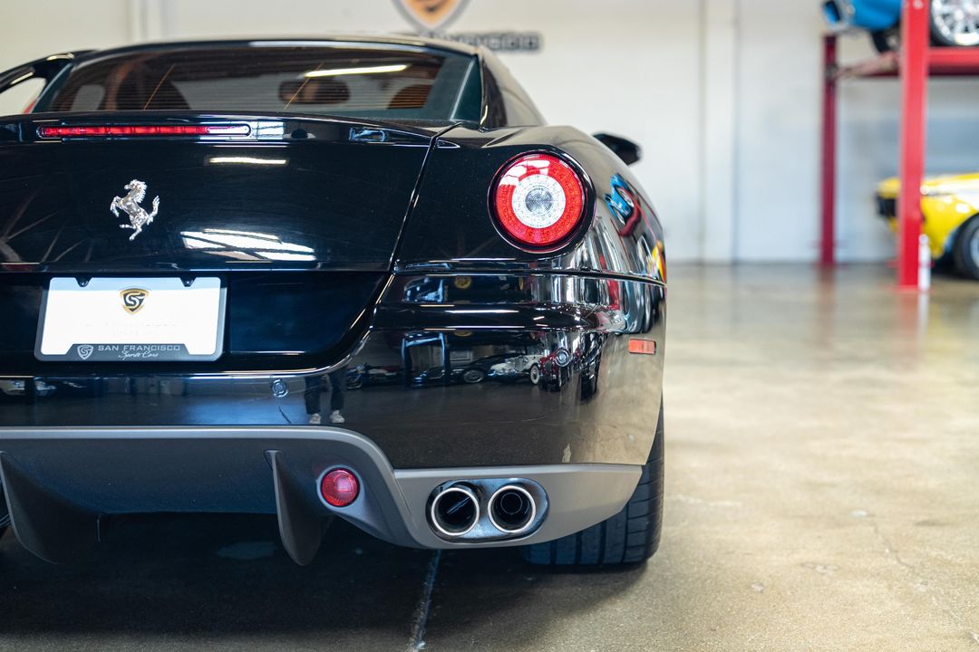 2008 Ferrari 599 GTB Fiorano