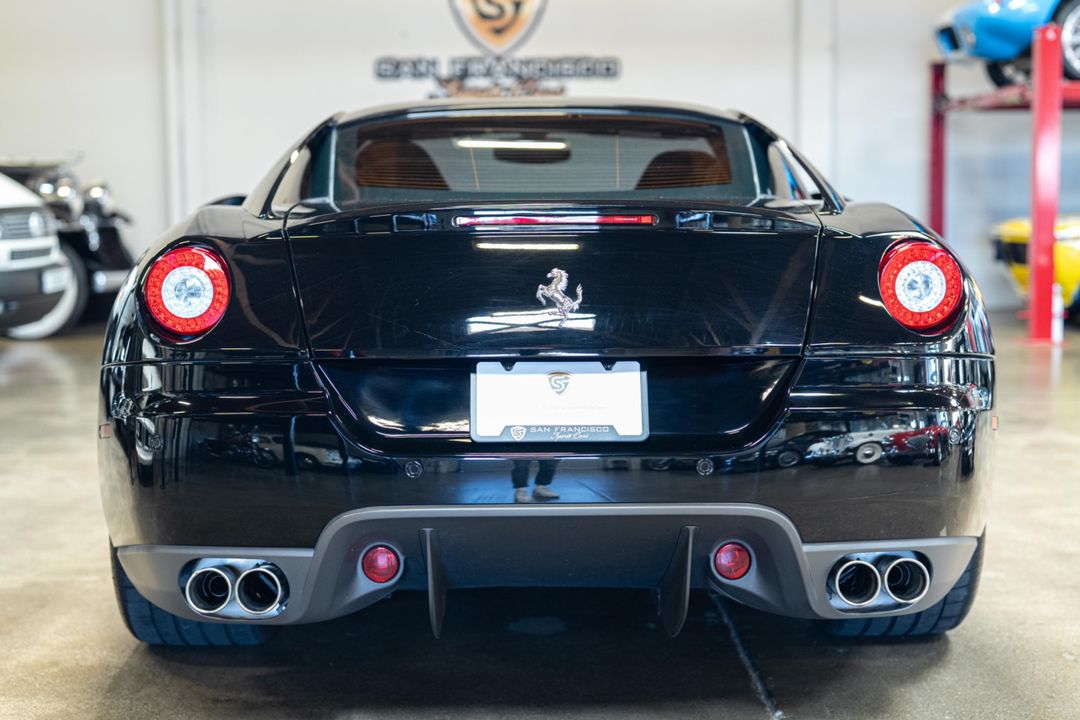 2008 Ferrari 599 GTB Fiorano