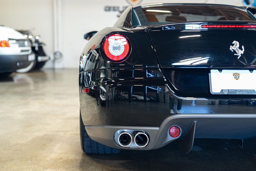 2008 Ferrari 599 GTB Fiorano