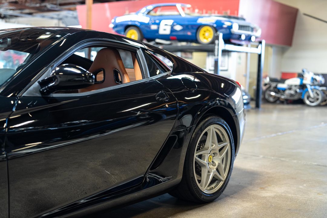 2008 Ferrari 599 GTB Fiorano
