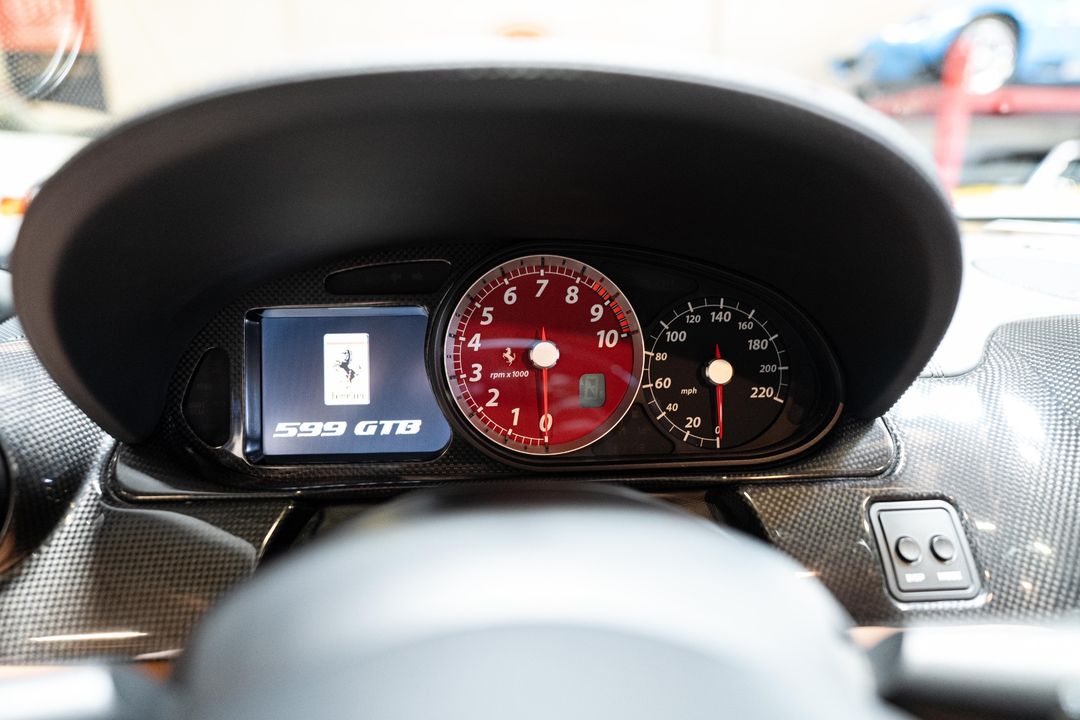 2008 Ferrari 599 GTB Fiorano