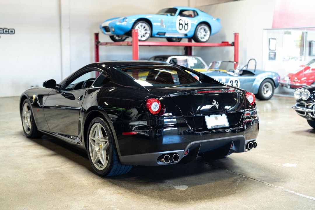 2008 Ferrari 599 GTB Fiorano