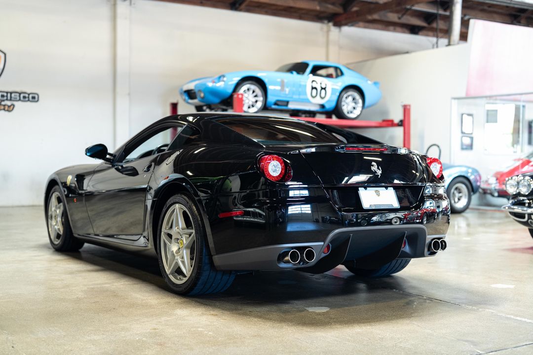 2008 Ferrari 599 GTB Fiorano