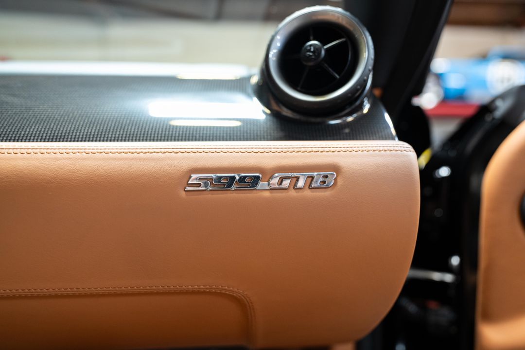 2008 Ferrari 599 GTB Fiorano