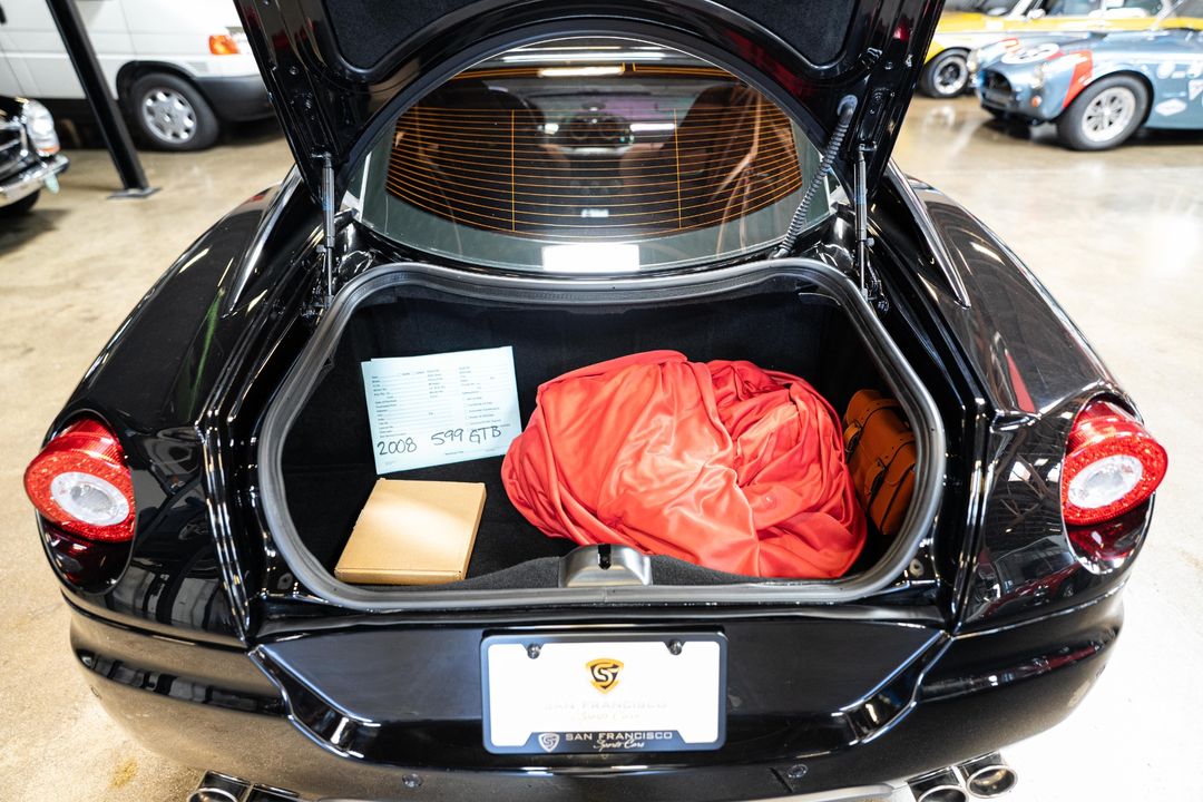 2008 Ferrari 599 GTB Fiorano