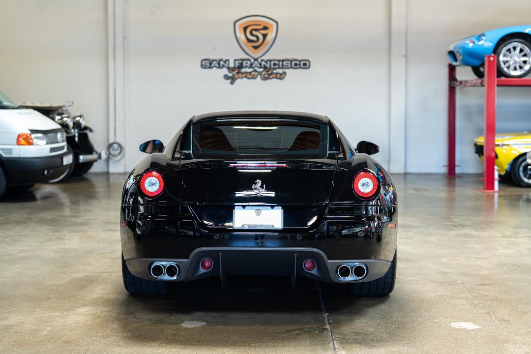 2008 Ferrari 599 GTB Fiorano