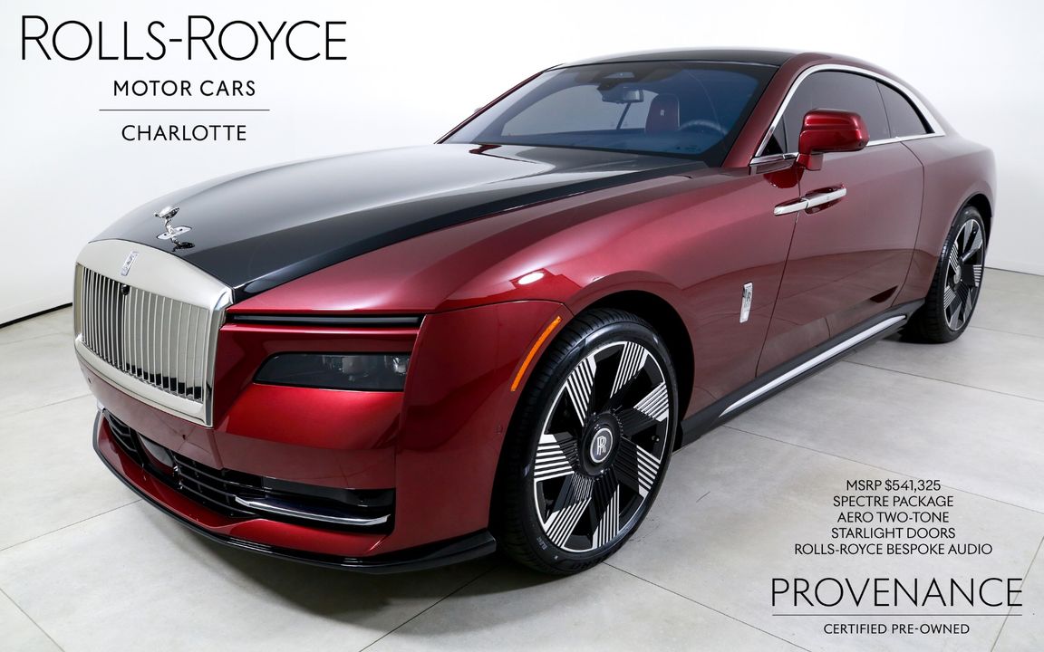 2024 Rolls-Royce Spectre