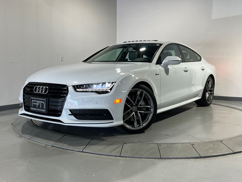 2016 Audi A7 Premium Plus 3.0T quattro AWD