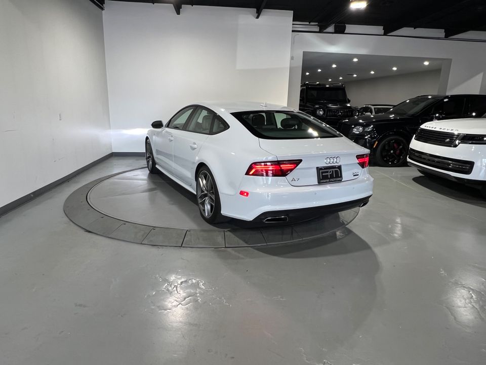 2016 Audi A7 Premium Plus 3.0T quattro AWD