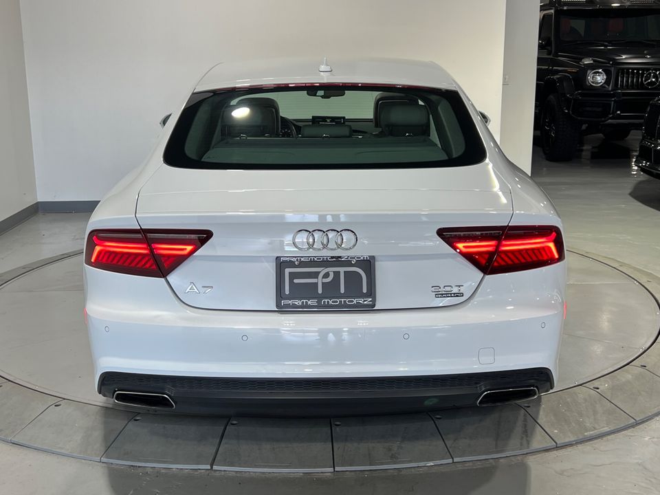 2016 Audi A7 Premium Plus 3.0T quattro AWD