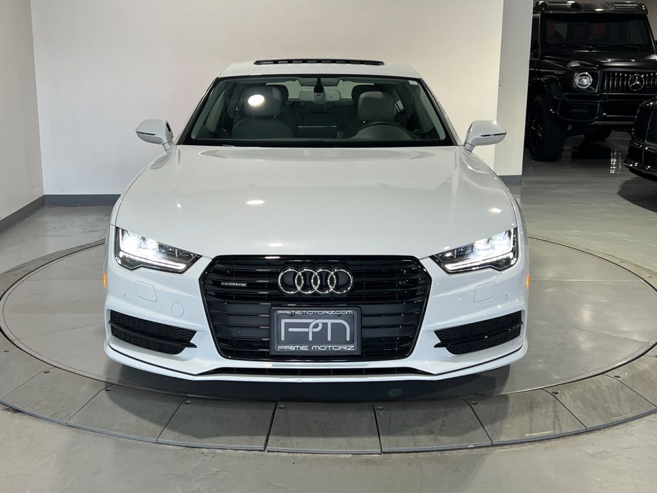 2016 Audi A7 Premium Plus 3.0T quattro AWD
