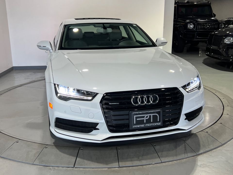 2016 Audi A7 Premium Plus 3.0T quattro AWD