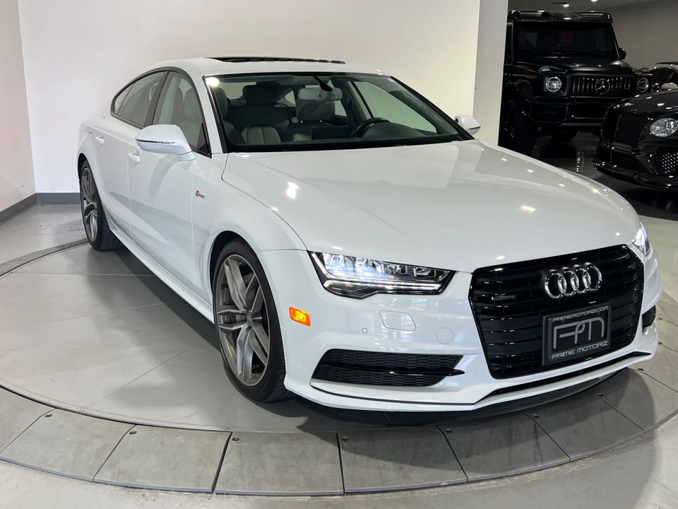 2016 Audi A7 Premium Plus 3.0T quattro AWD