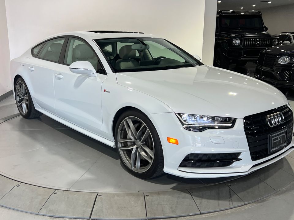2016 Audi A7 Premium Plus 3.0T quattro AWD
