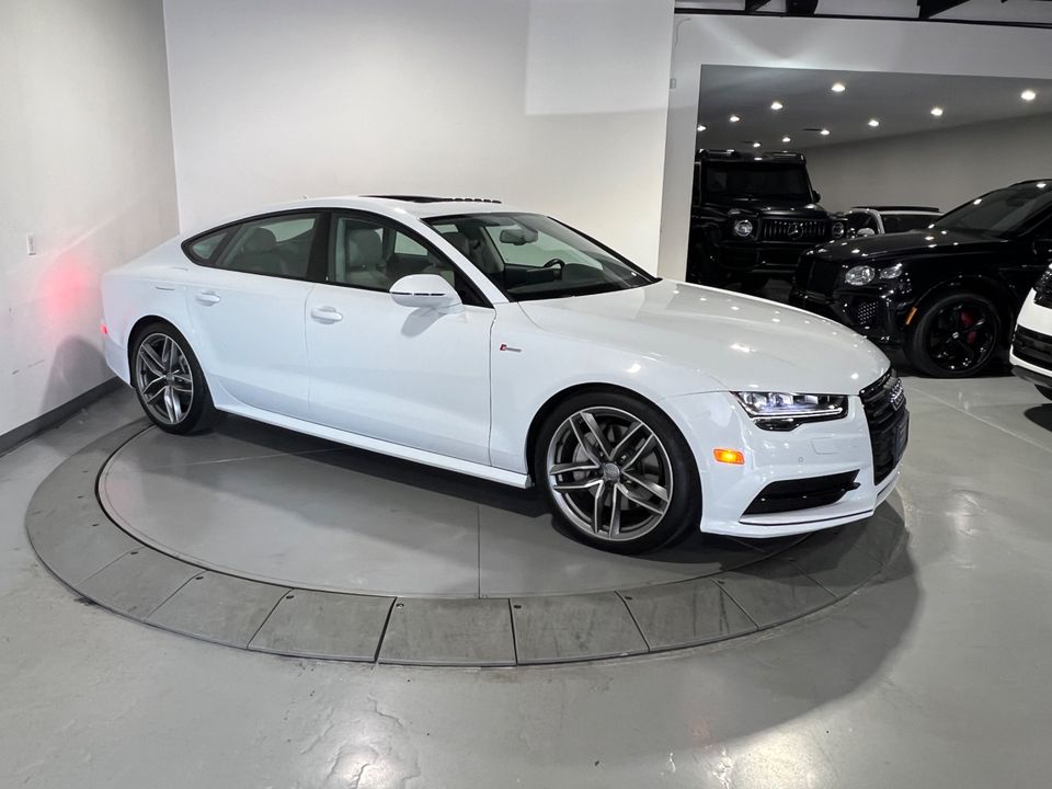 2016 Audi A7 Premium Plus 3.0T quattro AWD