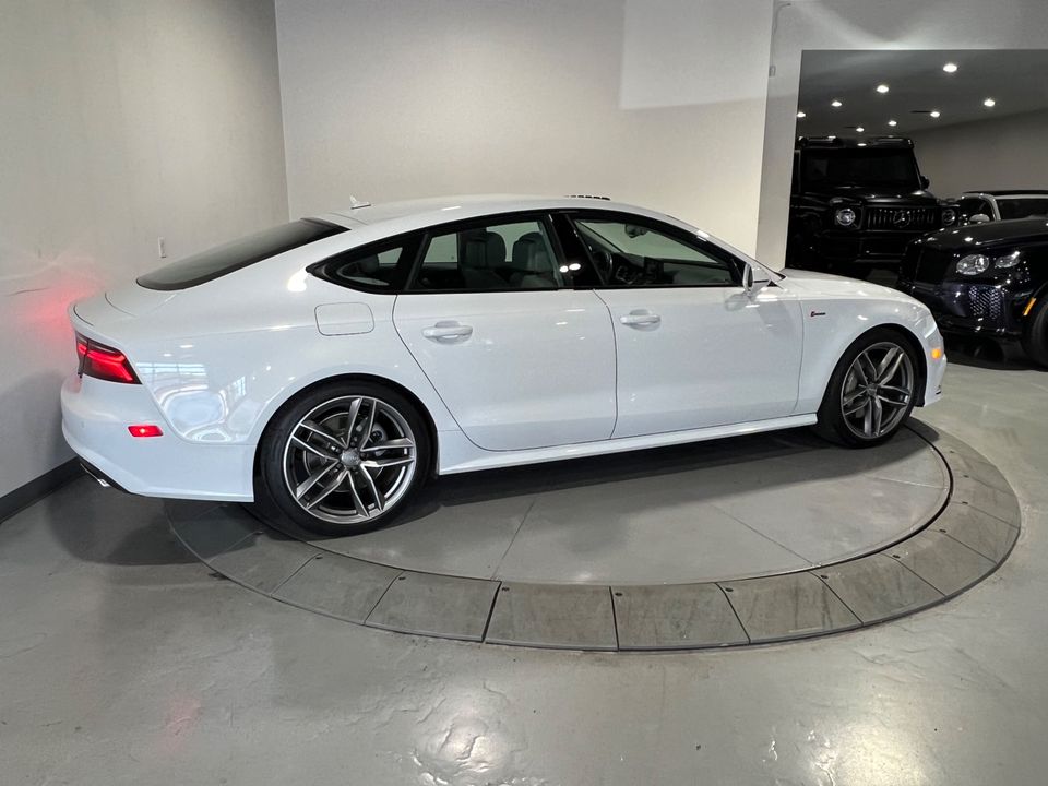 2016 Audi A7 Premium Plus 3.0T quattro AWD