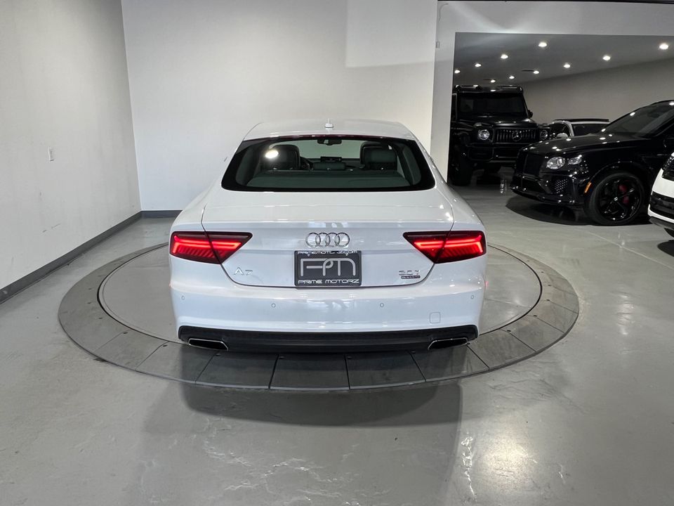 2016 Audi A7 Premium Plus 3.0T quattro AWD