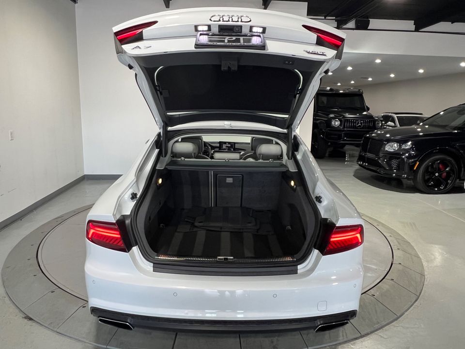 2016 Audi A7 Premium Plus 3.0T quattro AWD
