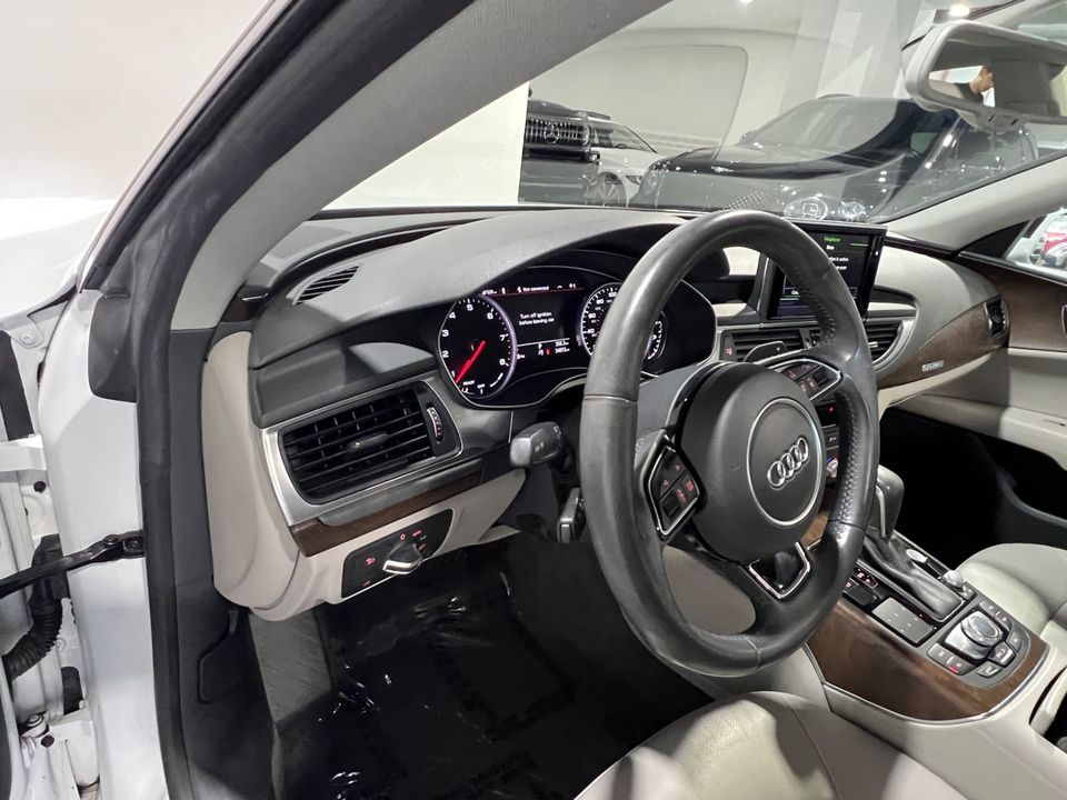 2016 Audi A7 Premium Plus 3.0T quattro AWD