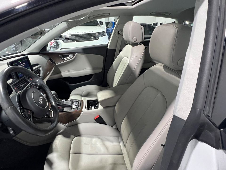 2016 Audi A7 Premium Plus 3.0T quattro AWD