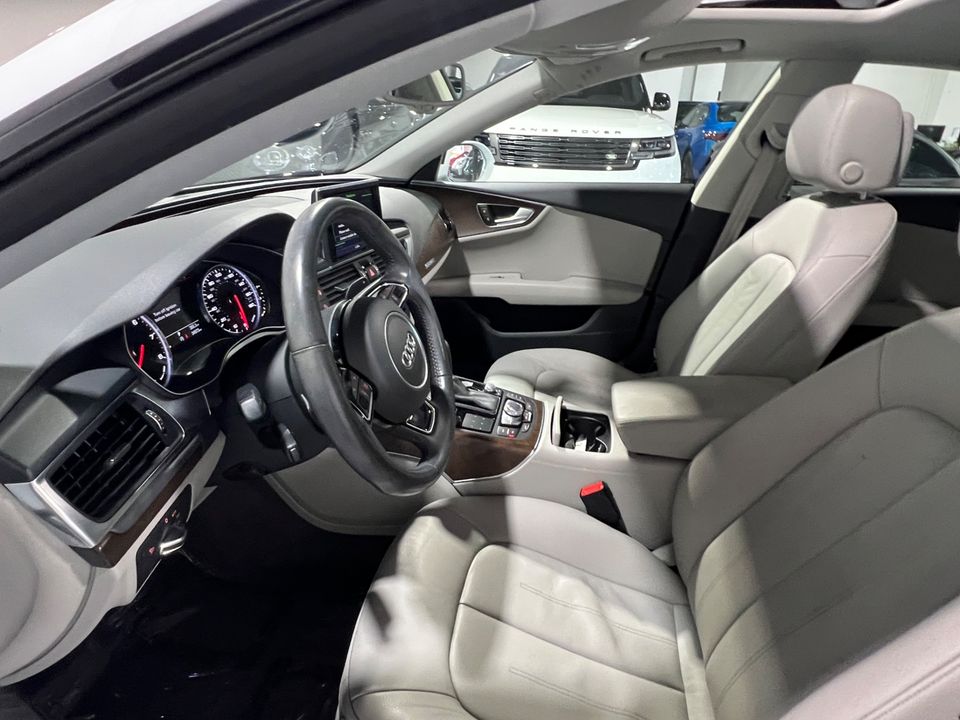 2016 Audi A7 Premium Plus 3.0T quattro AWD