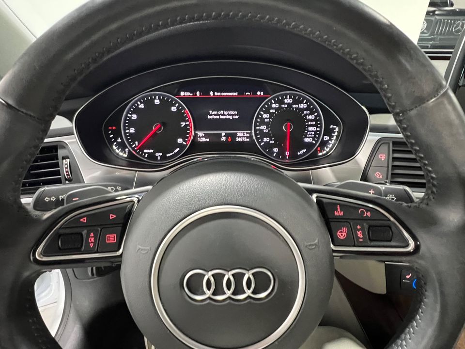 2016 Audi A7 Premium Plus 3.0T quattro AWD